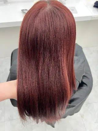 カラー 🍒renka🍒 ボブ/ショート/暖色のヘアスタイル