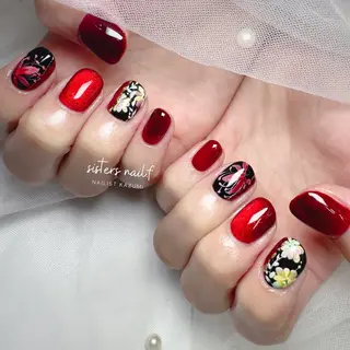 ネイル sisters nail.fのネイルデザイン