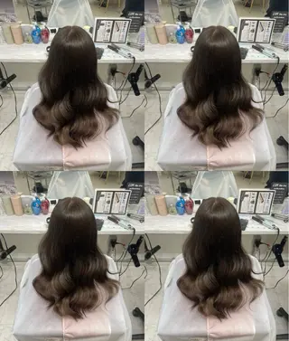 ロング カラー 💗エクステ/ 艶髪/あおい💗のヘアスタイル