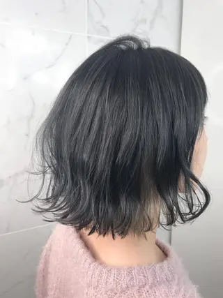 ミディアム カラー ヘアアレンジ 今井 由佳のヘアスタイル
