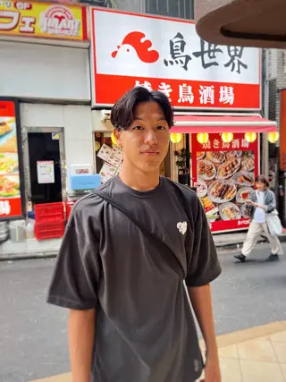 メンズ RIKU /似合わせカット🌱のヘアスタイル