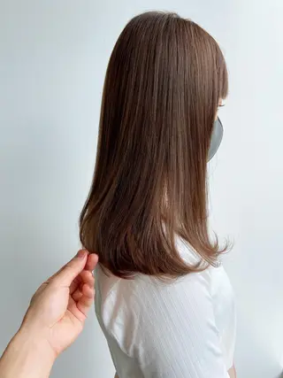 ミディアム ショート/ボブ /パーマ🌿柏原良亮のヘアスタイル