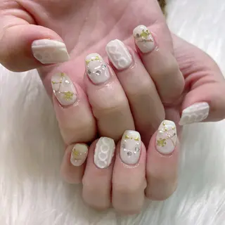 ネイル 🦋ネイルサロン ブラン🌈ゆりのネイルデザイン