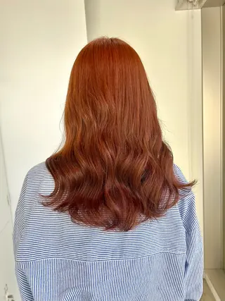 カラー EIGHT mana 海外グレージュ🥥のヘアスタイル