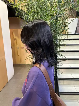 ミディアム カラー ヘアセット･ネイル 🎀あんりん🎀のヘアスタイル