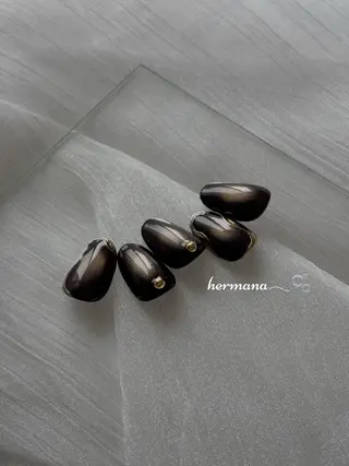 ネイル 伊藤 菜緒のネイルデザイン