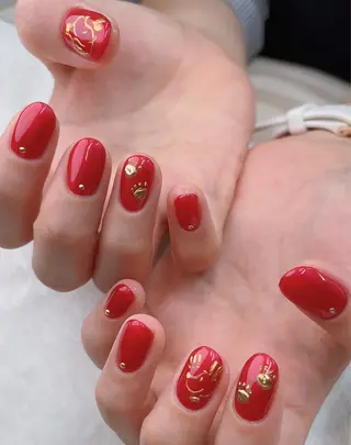 ネイル Blushオーナー Shiinaのネイルデザイン