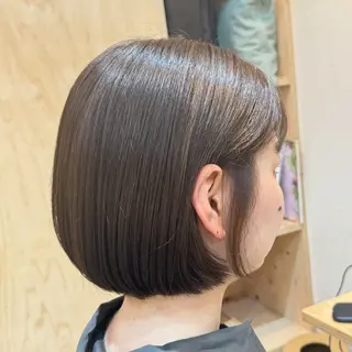 ショート カラー 透明感カラー/レイ ヤー/Nana🌈のヘアスタイル