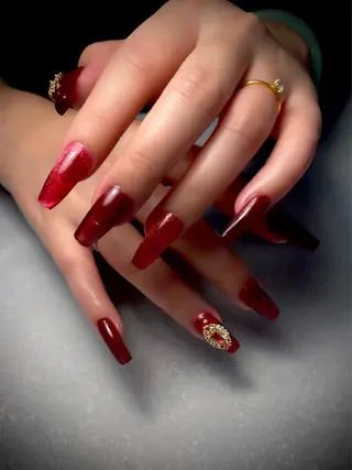 ネイル nine.🦋 YUKOのネイルデザイン