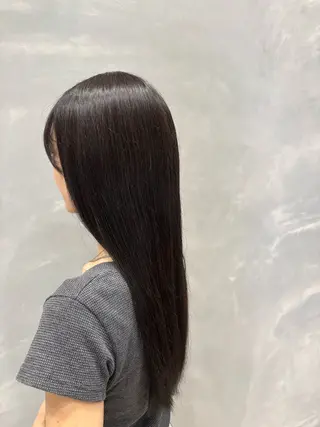 カラー 甲斐麻椰/ N°大分のヘアスタイル