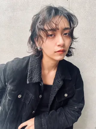 セミロング パーマ 💠西山 果琳💠のマツエク・マツパデザイン