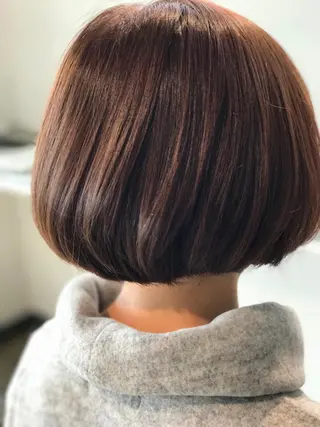 ショート ミディアム セミロング カラー 🌈ディレクター🌈 徳松優希のヘアスタイル