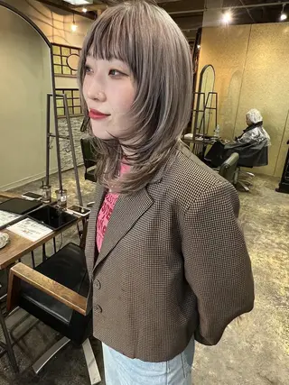 ブリーチ/ハイトーン /心斎橋/カノンのヘアスタイル