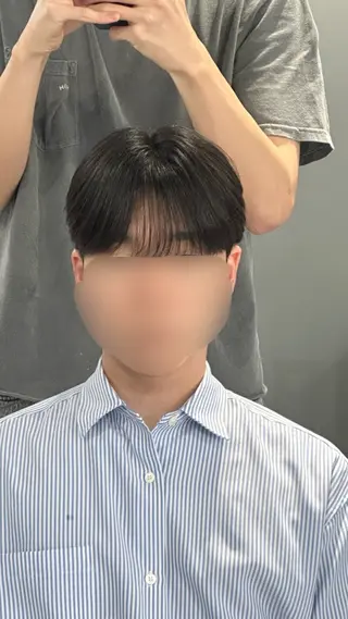 メンズ 和 ／韓国メンズスタイルのヘアスタイル