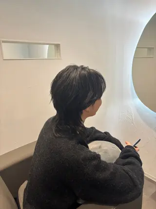 メンズ COL MANO所属・宇野 竜生のヘアスタイル