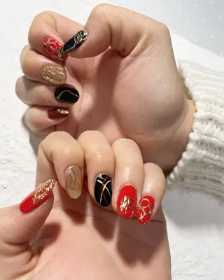 ネイル nail.gorin所属・吉村 優子のネイルデザイン