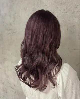 ロング カラー 唐澤 千尋のヘアスタイル