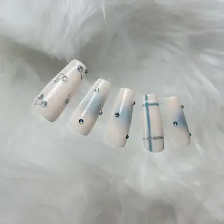 ネイル ㅤ ㅤ ㅤ ㅤ ㅤ momoのネイルデザイン