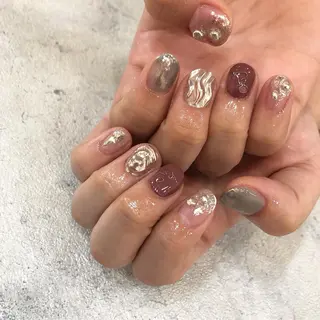 ネイル ëmma nail_ by chulaのネイルデザイン