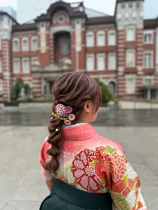 ヘアアレンジ 🌵 SHIMAZAKIのヘアスタイル