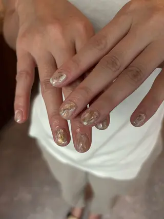 ネイル 【新宿三丁目】 もえNoël🎨🤍のネイルデザイン