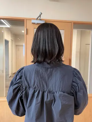 ミディアム 🌈HAPPYになる hair🌈ユウカのヘアスタイル