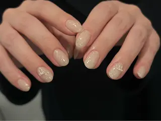 ミディアム 103【テンスリーネイル】所属・THENAILERY MIYABIのネイルデザイン