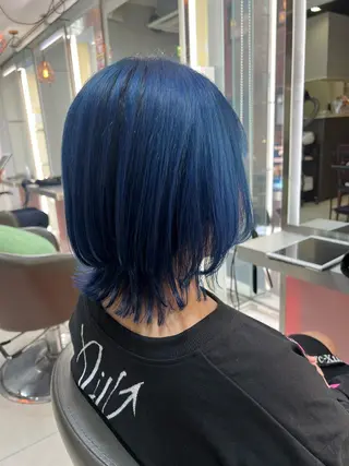 ショート Eleanor 池袋 ミカのヘアスタイル