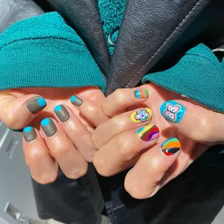 ネイル マツエク・マツパ XENA表参道 MIKUのヘアスタイル