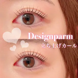 マツエク・マツパ FOXY LASH Miyamotoのマツエク・マツパデザイン