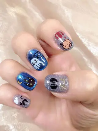 ネイル Ali 新小岩 ネイル専門のネイルデザイン