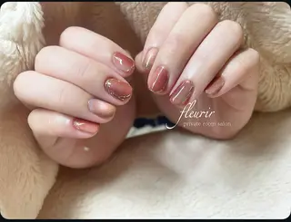 ネイル フルリール 【プライベートサロンのネイルデザイン