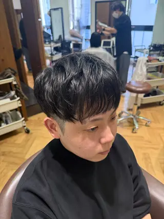 ショート 溝口 槙里也のヘアスタイル