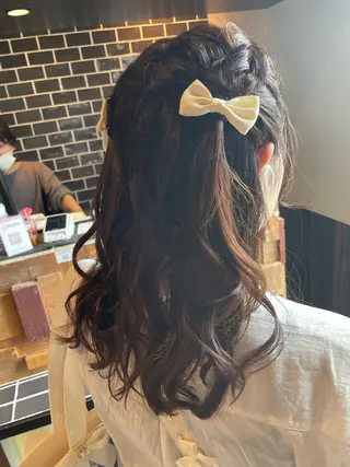 s mのヘアスタイル