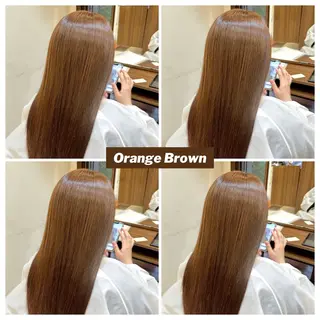 カラー 🍊 Rio🍊のヘアスタイル