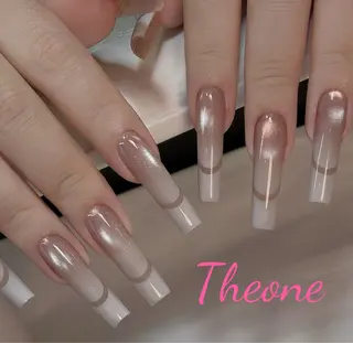 ネイル The oneアオイ アオイのネイルデザイン