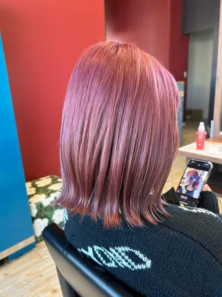 ミディアム カラー PITH HAIR所属・miho 🌼のヘアスタイル