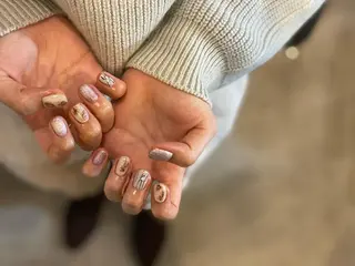 ネイル momoka shibuyaのネイルデザイン