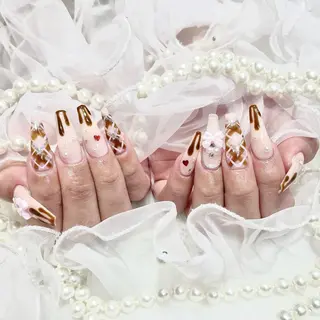 ネイル WISTERIA midoriのネイルデザイン