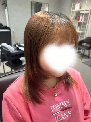 ミディアム Hair salon Clair所属・森 沙織のヘアスタイル