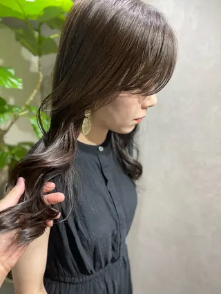 セミロング カラー モテ髪支持率NO.1 KENJIROのヘアスタイル