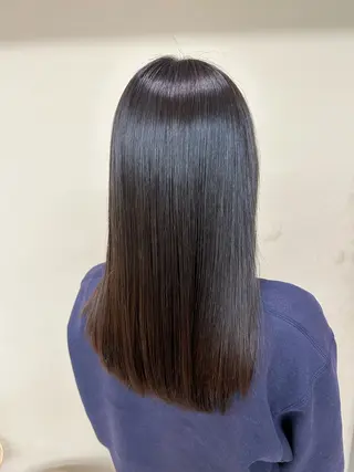 ロング 齋藤 隼琉のヘアスタイル