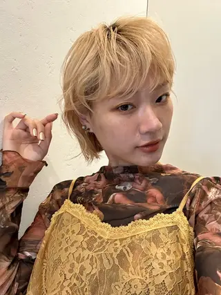 ショート taiga ショート /レイヤー/矯正🌈のヘアスタイル