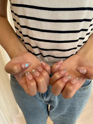 ネイル 束感まつ毛/ネイル/ LED♥KIRARAのマツエク・マツパデザイン