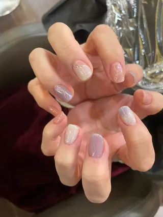 ネイル ‪るか/‪透明感 カラー/アレンジのヘアスタイル