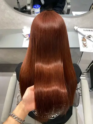 ロング 【nui 茨木】 原田美紅のヘアスタイル