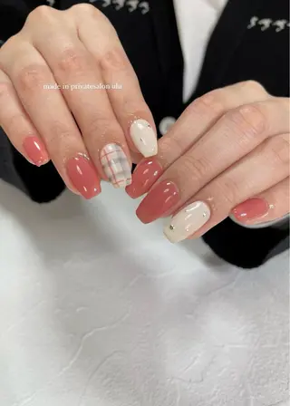 ネイル private salon uluのネイルデザイン
