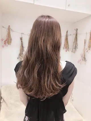 ロング カラー はだゆうき @hadadan08のヘアスタイル