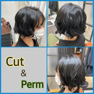 ショート TELA HAIR幕張本郷店所属・TELA幕張本郷店 Namikaのヘアスタイル