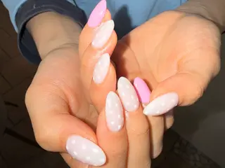 ネイル 右田 里桜のネイルデザイン